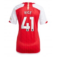Koszulka piłkarska Arsenal Declan Rice #41 Strój Domowy dla kobiety 2023-24 tanio Krótki Rękaw